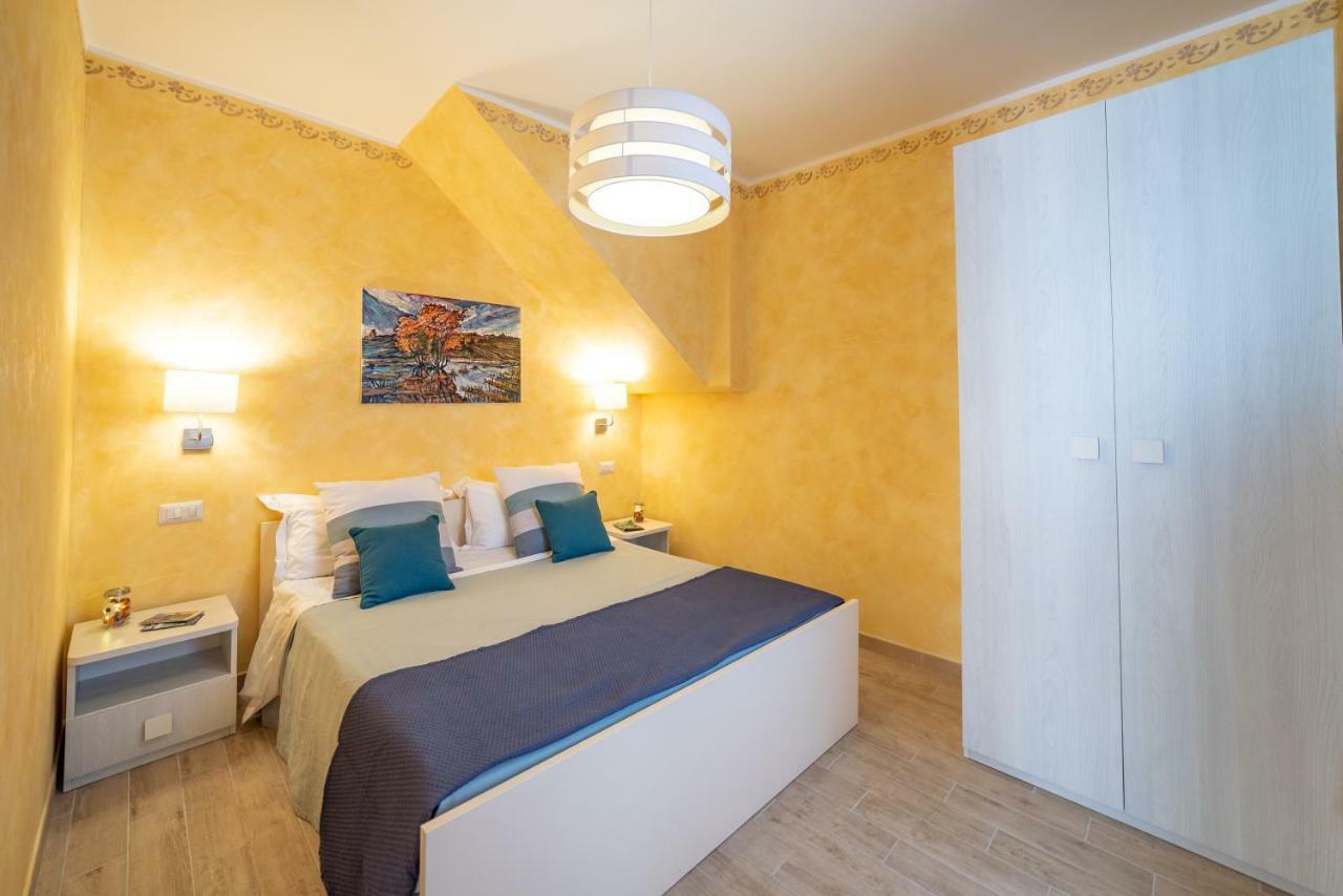 Ferienwohnung Quirino'S House Taormina Exterior foto